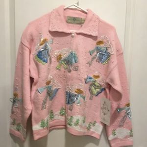 Design Options Christmas Sweater